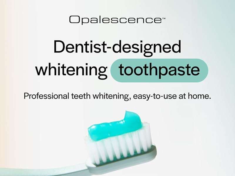 OpalescenceTeeth Whitening Toothpaste - Pack of 1 - Fluoride Oral Care - 4.7 Oz - Cool Mint - TP-5166-1 - Image 3