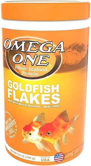 Omega One Goldfish Flakes, 5.3 oz. - Image 3