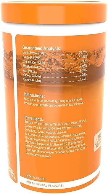 Omega One Goldfish Flakes, 5.3 oz. - Image 4