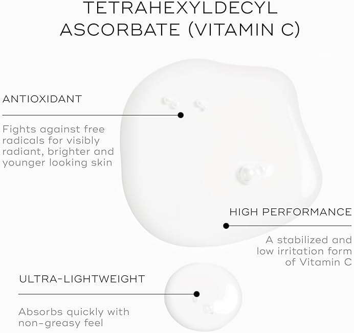 Medik8 C-Tetra Vitamin C Face Serum with Squalane Lightweight Daily Facial Serum Vegan 1.0 fl oz - Image 2