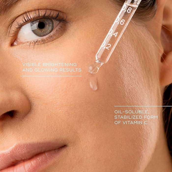 Medik8 C-Tetra Vitamin C Face Serum with Squalane Lightweight Daily Facial Serum Vegan 1.0 fl oz - Image 3