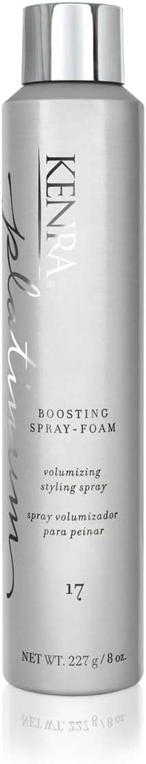 Kenra Platinum Boosting Spray-Foam 17 | Volumizing Styling Spray - Image 1