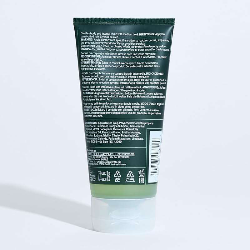 Tea Tree Styling Gel, Medium Hold, High-Shine Finish, For All Hair Types - Image 7