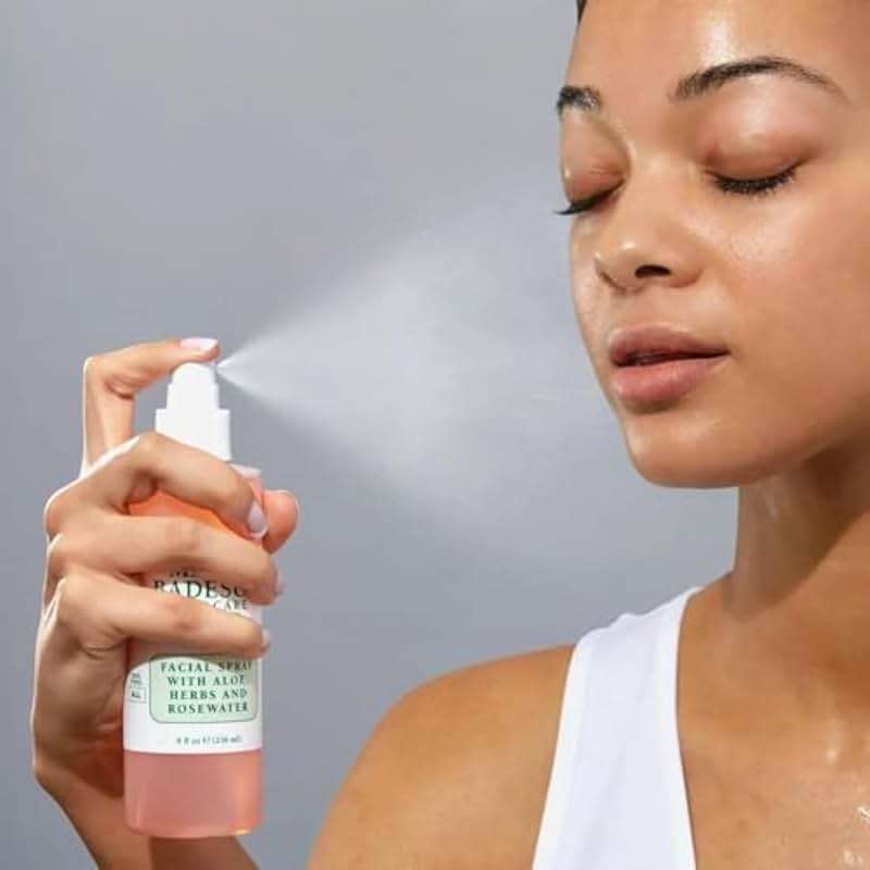 Mario Badescu Facial Spray with Aloe, Herbs and Rose Water for All Skin Types, Face Mist that Hydrates, Rejuvenates & Clarifies - Image 4
