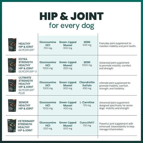 VetriScience Extra Strength Hip & Joint Supplement for Dogs – Supports Joint Health & Mobility, Vet-formulated w/Glucosamine, MSM & Green-Lipped Mussel – Chicken Flavor, 120 Chews - Image 8