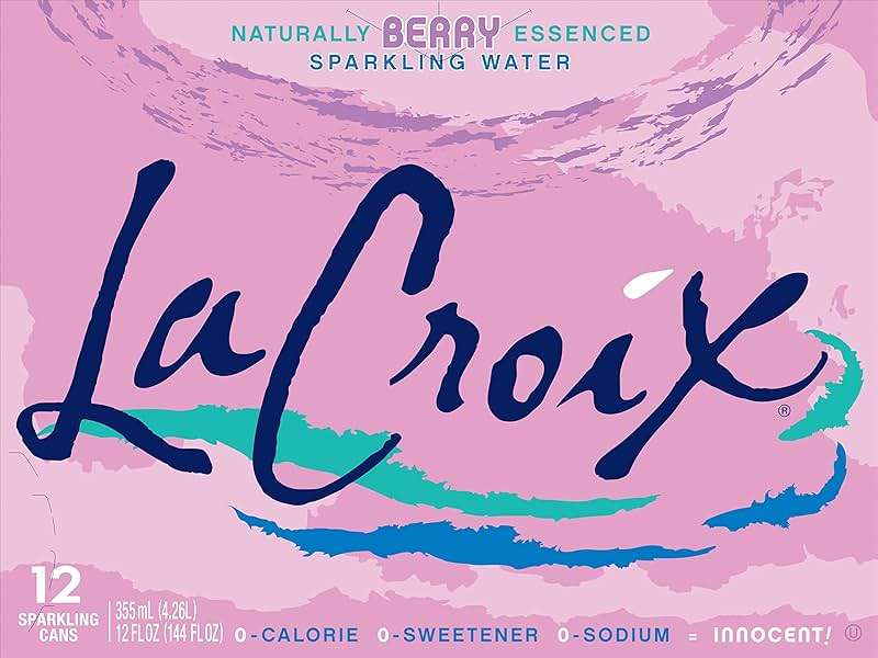 La Croix Sparkling Water, Berry, 12 Fl Oz (pack of 12) - Image 3