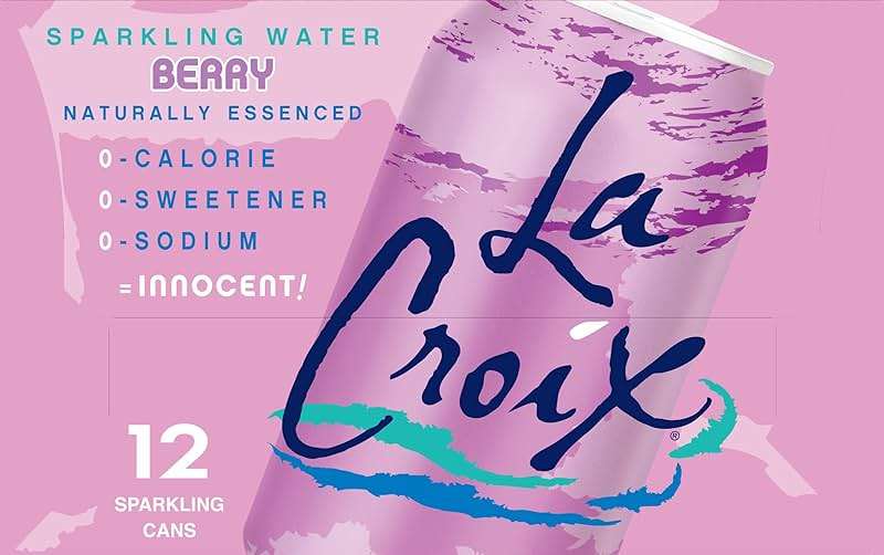 La Croix Sparkling Water, Berry, 12 Fl Oz (pack of 12) - Image 4