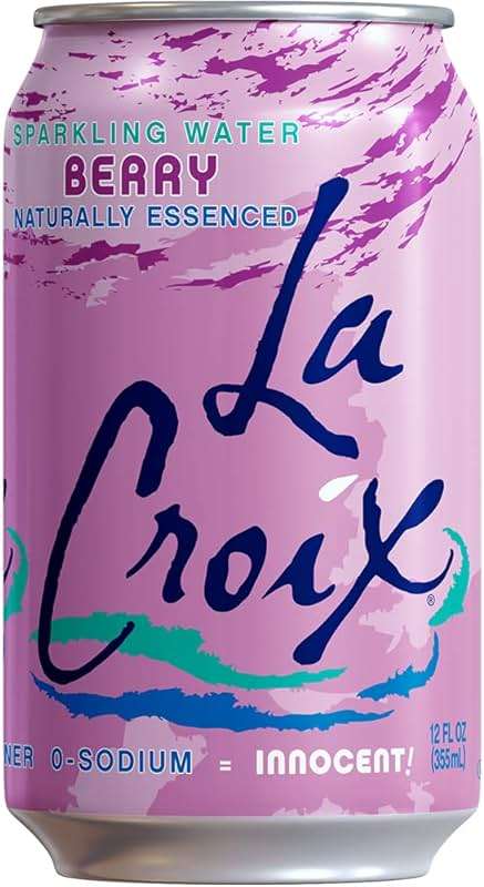 La Croix Sparkling Water, Berry, 12 Fl Oz (pack of 12) - Image 5