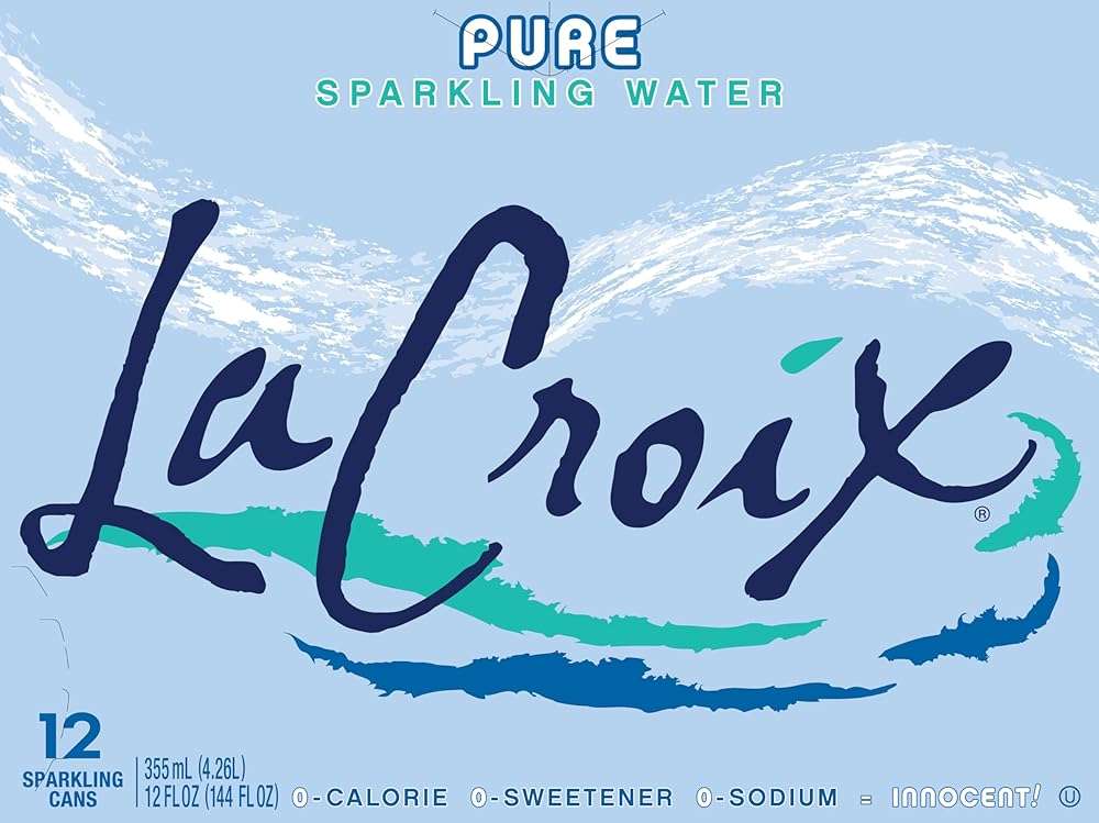 La Croix Sparkling Water, Pure, 12 Fl Oz (pack of 12) - Image 3