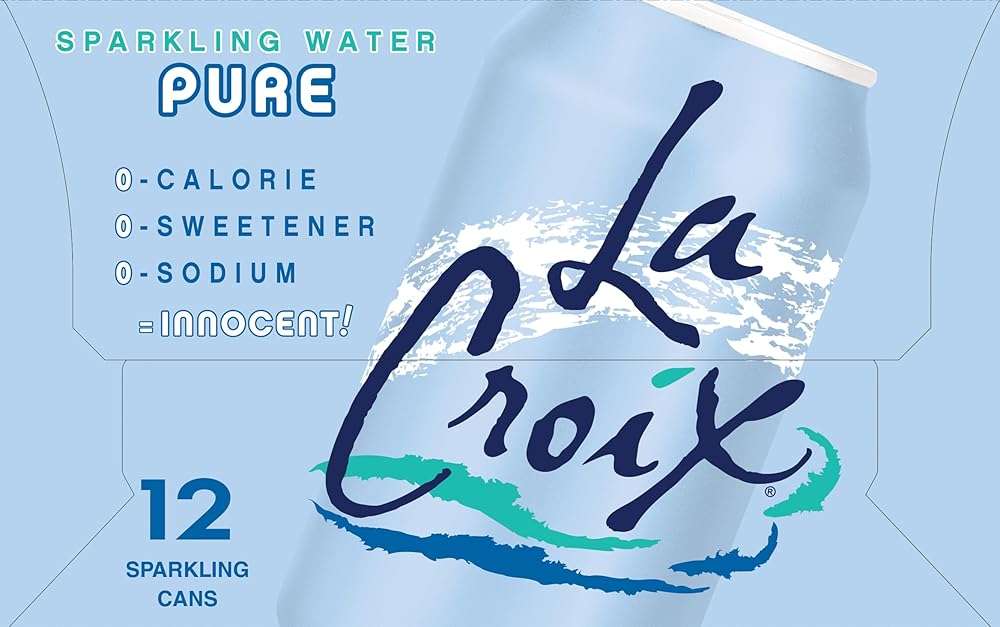 La Croix Sparkling Water, Pure, 12 Fl Oz (pack of 12) - Image 4