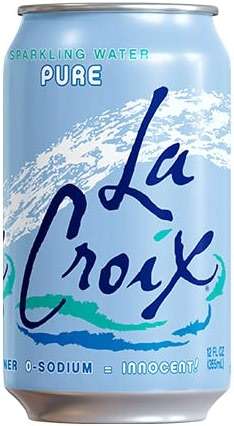 La Croix Sparkling Water, Pure, 12 Fl Oz (pack of 12) - Image 5