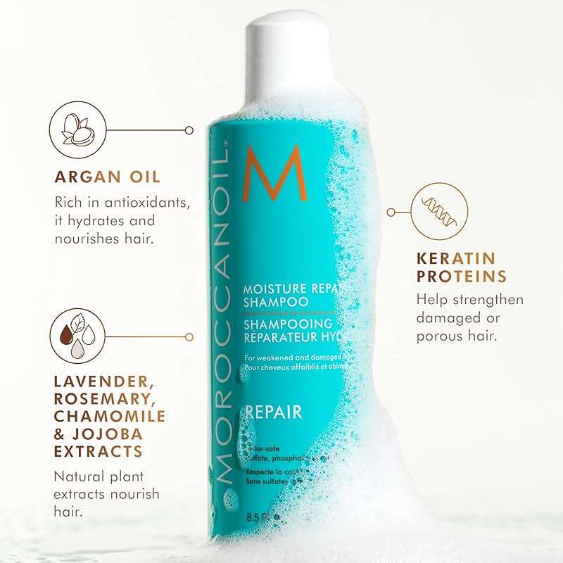 Moroccanoil Moisture Repair Shampoo - Image 2