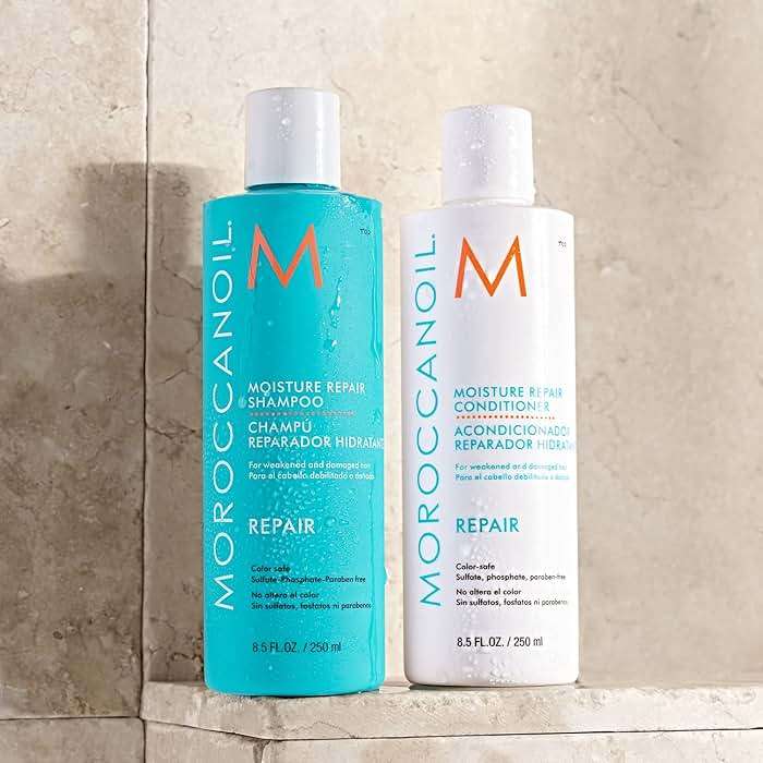 Moroccanoil Moisture Repair Shampoo - Image 5
