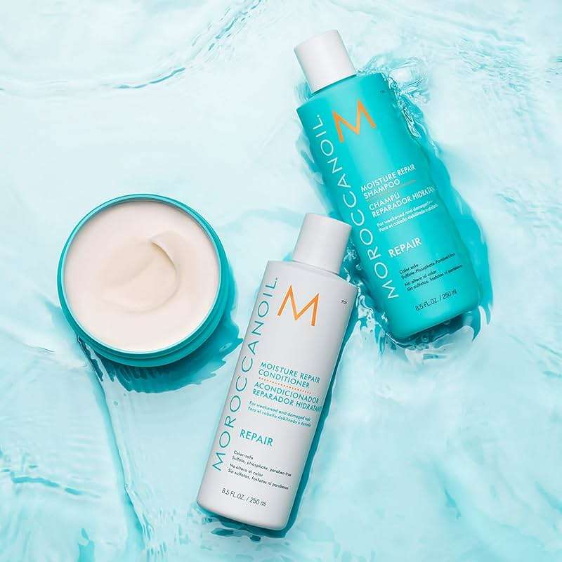 Moroccanoil Moisture Repair Shampoo - Image 6