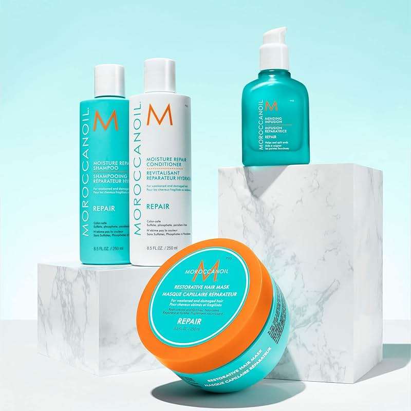 Moroccanoil Moisture Repair Shampoo - Image 7