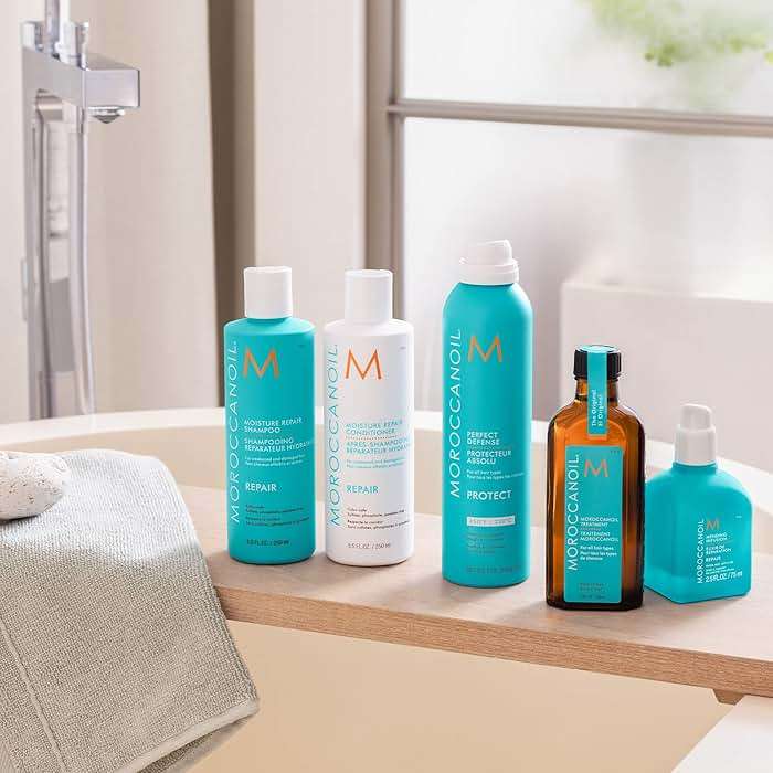 Moroccanoil Moisture Repair Shampoo - Image 8