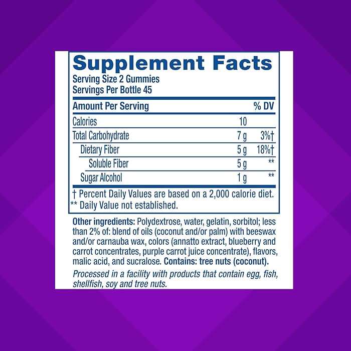 Vitafusion Fiber Well Gummy Vitamins, 90 Count (Packaging May Vary) - Image 4