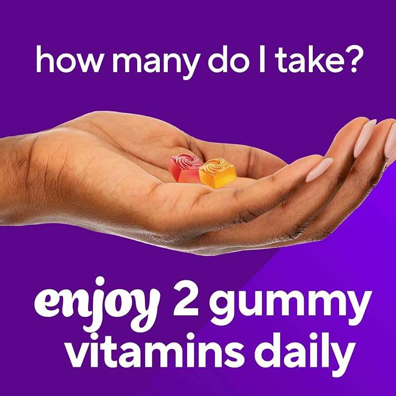 Vitafusion Fiber Well Gummy Vitamins, 90 Count (Packaging May Vary) - Image 6