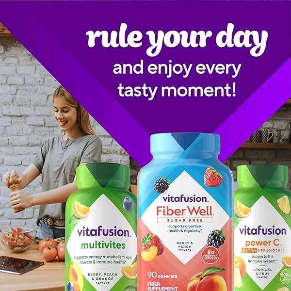 Vitafusion Fiber Well Gummy Vitamins, 90 Count (Packaging May Vary) - Image 10