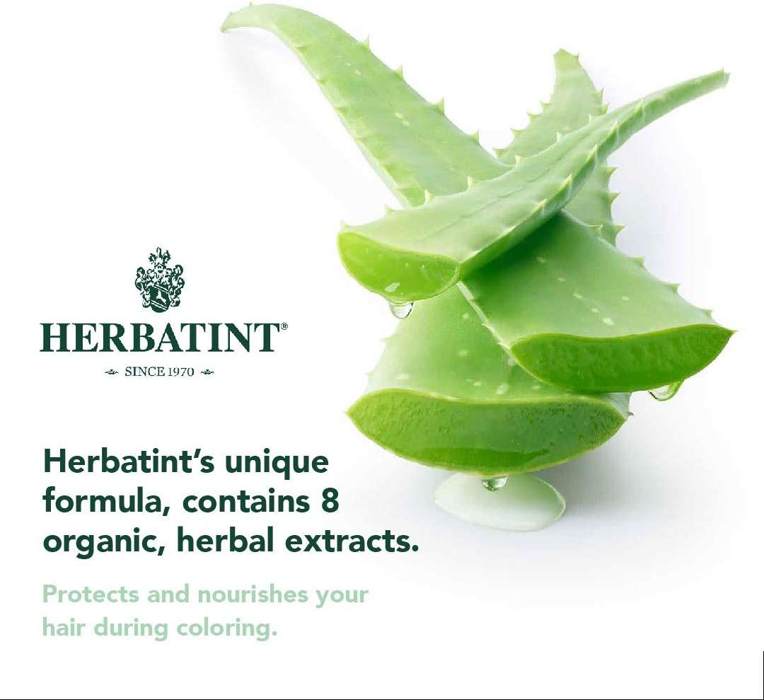Hair Color 4N Chestnut Kit By Herbatint - Image 4