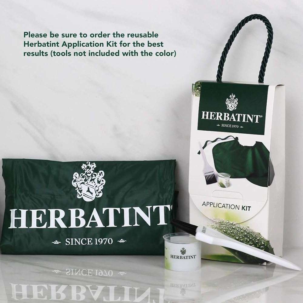 Hair Color 4N Chestnut Kit By Herbatint - Image 8
