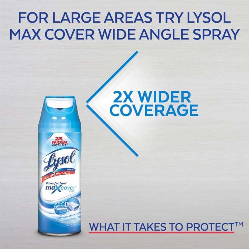 Lysol, Dual Action Complete Clean Disinfecting Wipes, White, 75 Count, Citrus, 450 Count, (Pack of 6) - Image 8