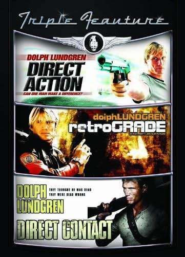 Direct Action/Retrograde/Direct Contact [DVD] - Image 1