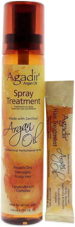 AGADIR Argan Oil Spray Treatment, 5.1 Fl Oz (Pack of 1) - Image 1