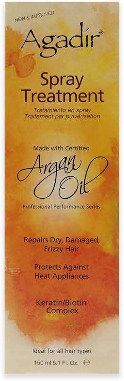 AGADIR Argan Oil Spray Treatment, 5.1 Fl Oz (Pack of 1) - Image 2