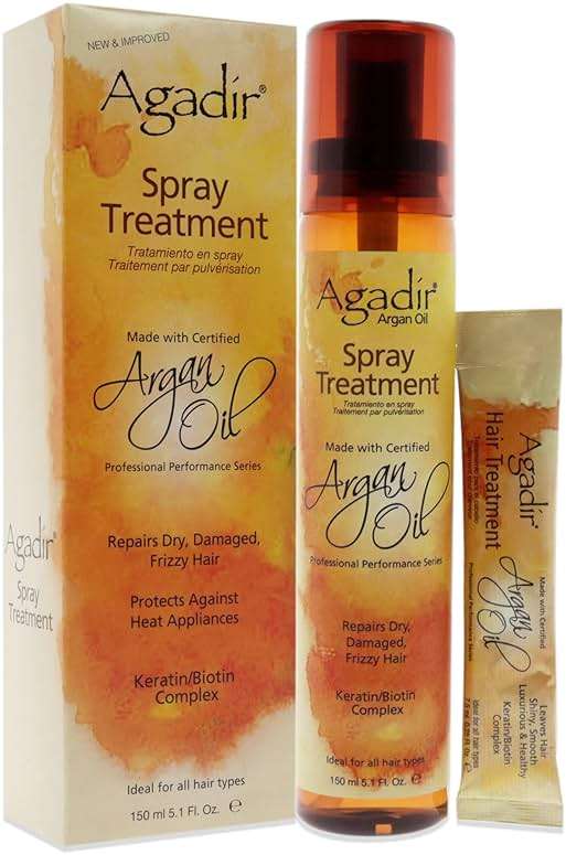 AGADIR Argan Oil Spray Treatment, 5.1 Fl Oz (Pack of 1) - Image 4