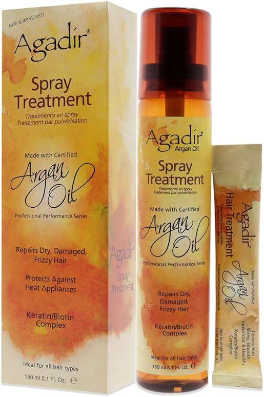 AGADIR Argan Oil Spray Treatment, 5.1 Fl Oz (Pack of 1) - Image 5