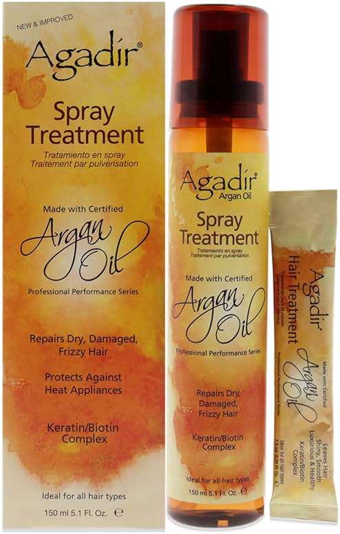 AGADIR Argan Oil Spray Treatment, 5.1 Fl Oz (Pack of 1) - Image 6