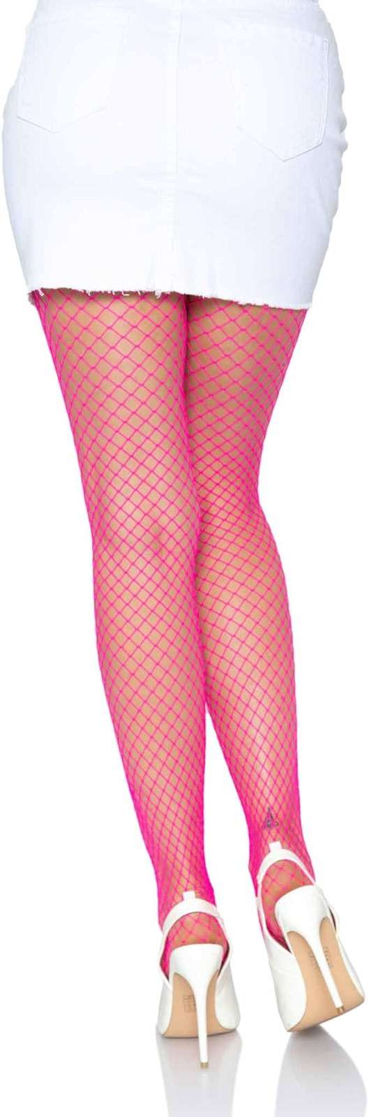 Leg Avenue Women's Spandex Industrial Fishnet Tights - Image 2