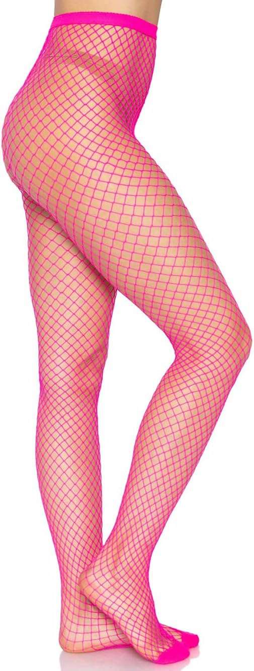 Leg Avenue Women's Spandex Industrial Fishnet Tights - Image 5