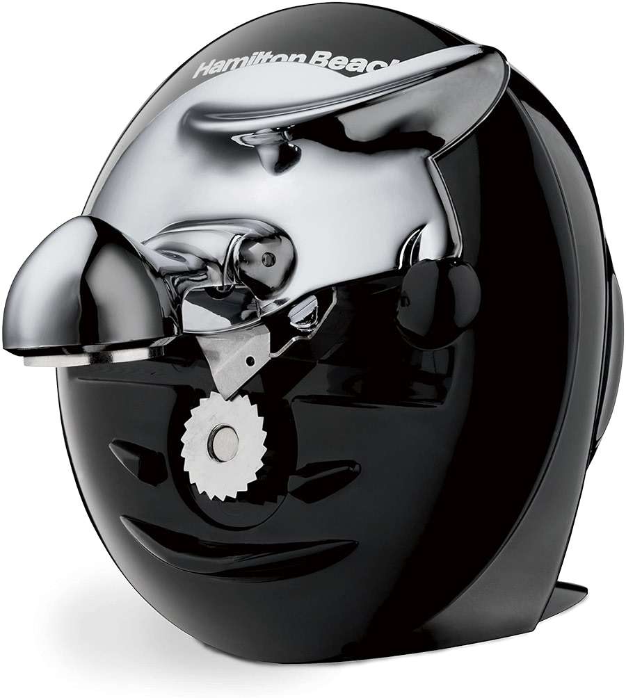 Hamilton Beach Walk 'n Cut Electric Can Opener for Kitchen, Use On Any Size, Automatic and Hand-Free, Cordless & Rechargeable, Easy Clean Removable Blade, Black (76501G) - Image 9