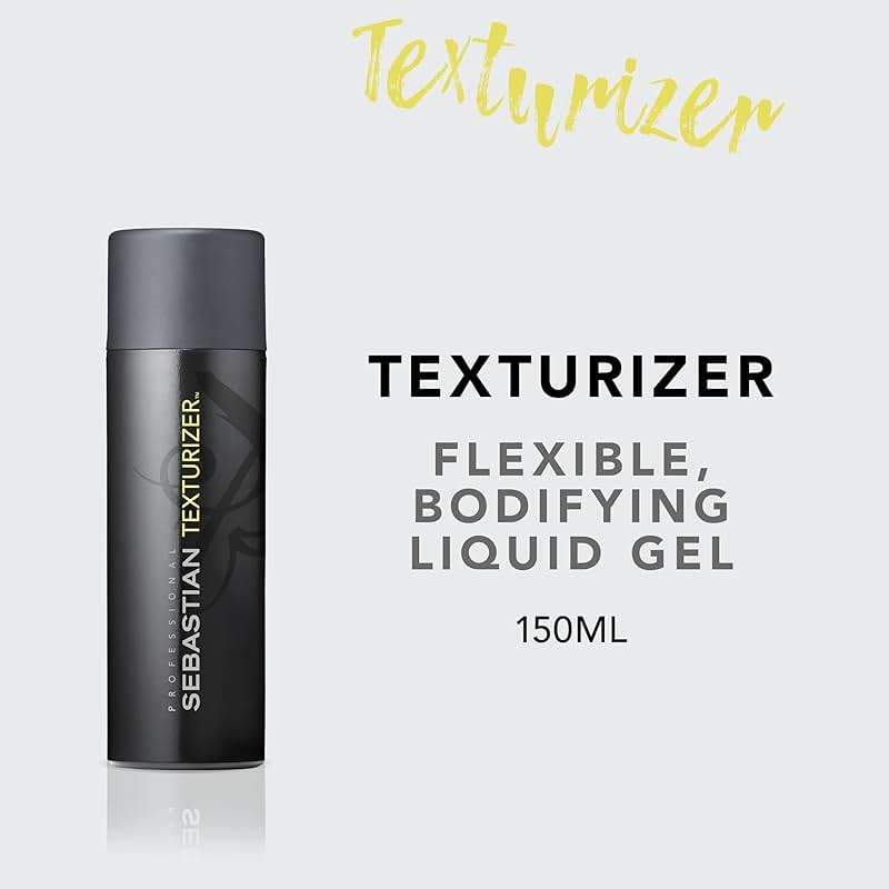 Sebastian Professional Texturizer | Flexible Hold & Textured Definition | Bodifying Liquid Gel for Hair Styling | 5.1 fl oz - Image 2