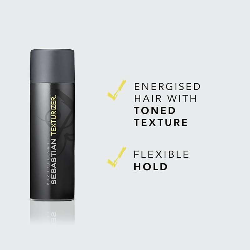 Sebastian Professional Texturizer | Flexible Hold & Textured Definition | Bodifying Liquid Gel for Hair Styling | 5.1 fl oz - Image 3