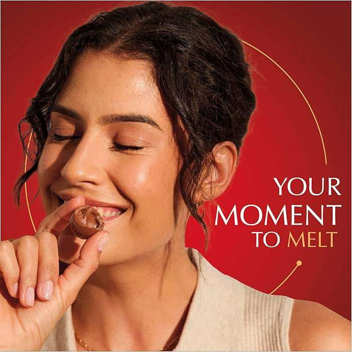 Lindt LINDOR Milk Chocolate Candy Truffles, Milk Chocolate with Smooth, Melting Truffle Center, 25.4 oz., 60 Count - Image 4