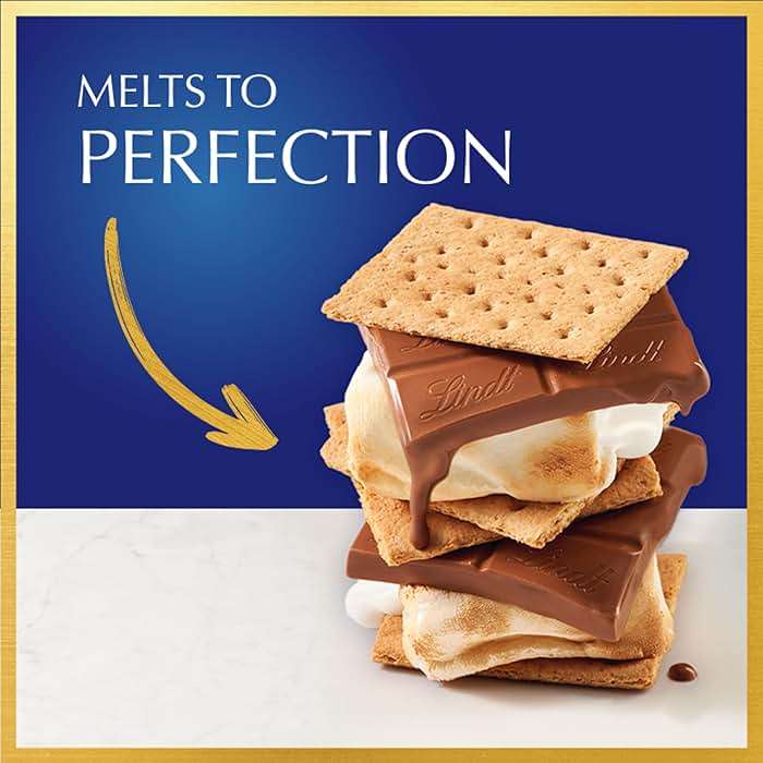 Lindt CLASSIC RECIPE Milk Chocolate Bar, Milk Chocolate Candy, 4.4 oz. (12 Pack) - Image 7