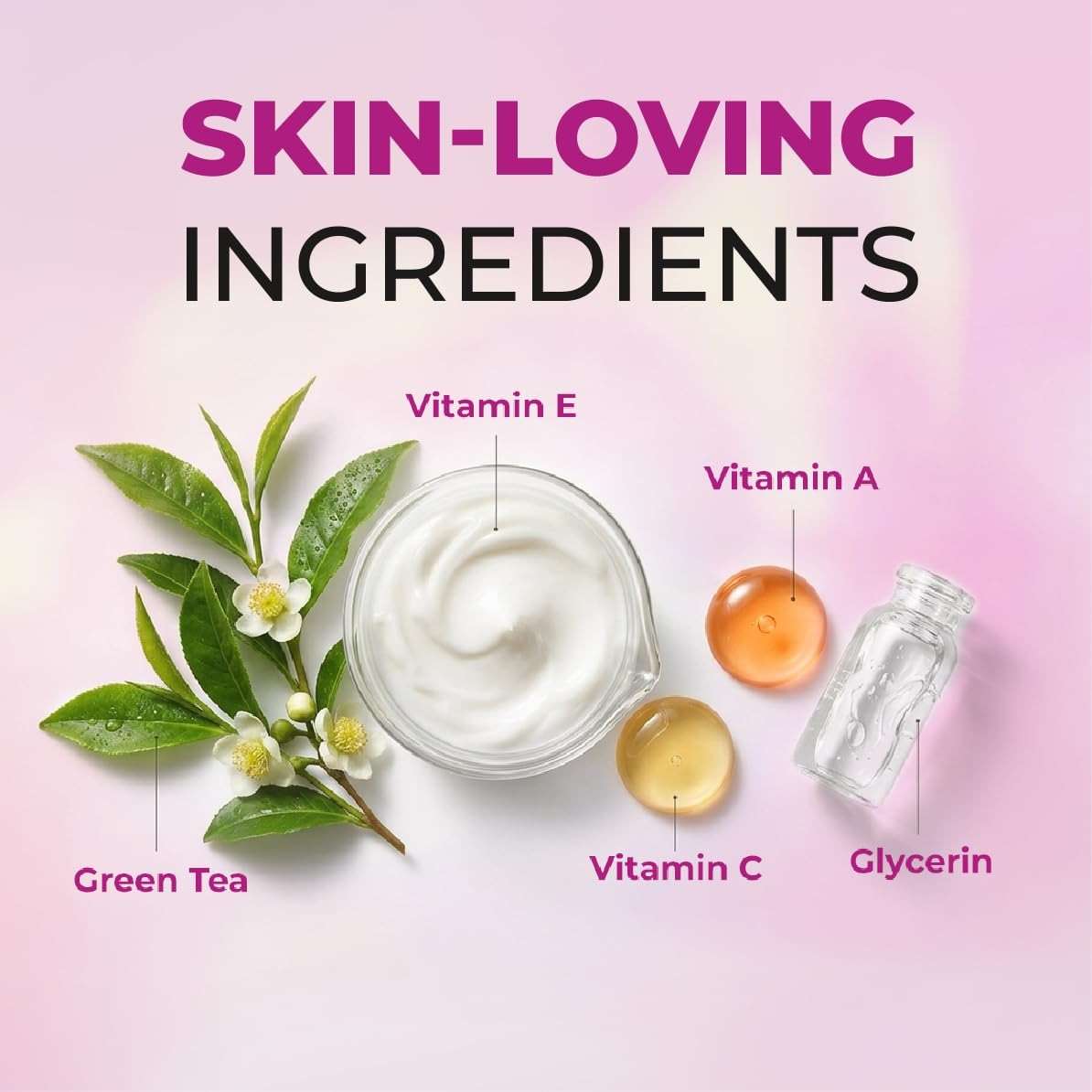 LIVAURA Anti-Aging Hand Cream – Lotion for Dry Cracked Hands, Best Moisturizing Hand Lotion for Women & Men, Travel Size Hands Cream, Non Greasy Moisturizer for Dry Hands - Image 4