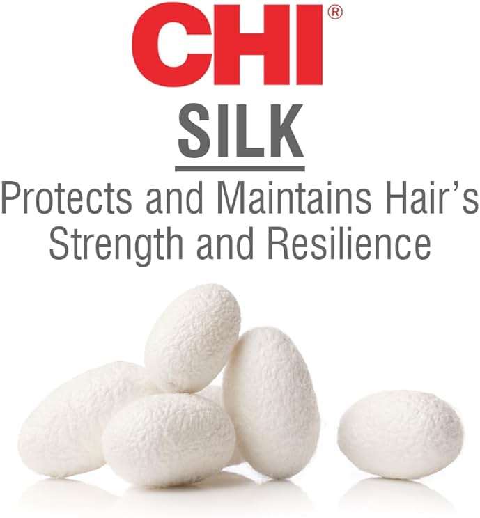 CHI 44 Iron Guard Thermal Protection Spray for Hair, Heat Damage Shield with Ceramic Minerals, Lightweight Styling Spray, Frizz Control & Shine Enhancer, 8 Fl Oz - Image 8