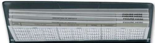 Register for Traveller Checks (1 Pack of 5 Registers) - Image 2