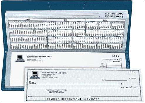 Register for Traveller Checks (1 Pack of 5 Registers) - Image 3