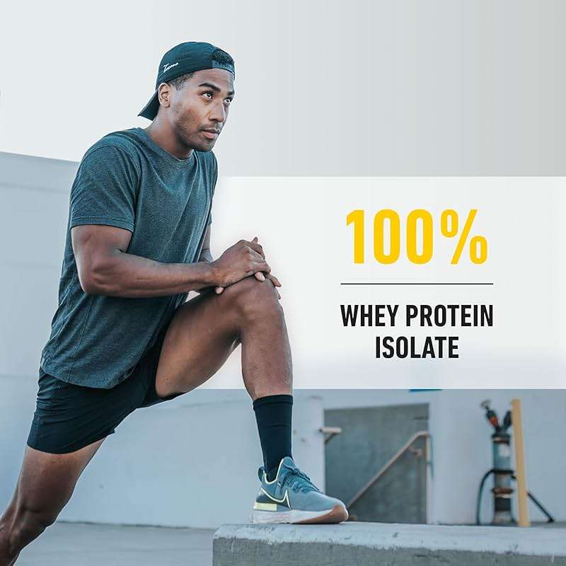 Isopure Zero Carb 100% Pure Whey Isolate Protein Powder, Gluten Free, With Vitamins, Banana Cream, 25g Protein Per Serving, 3 Lbs, 44 Servings (Packaging May Vary) - Image 7