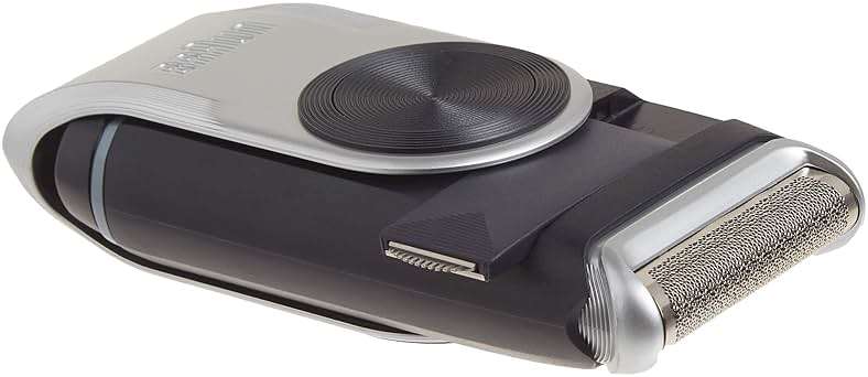 Braun Electric Razor for Men, M90 Mobile Electric Shaver, Precision Trimmer, Washable - Image 5