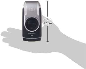 Braun Electric Razor for Men, M90 Mobile Electric Shaver, Precision Trimmer, Washable - Image 7