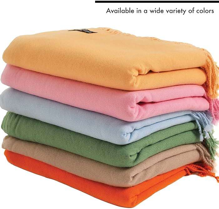 Cashmere Boutique 100% Pure Cashmere Throw Blanket - Lightweight, Breathable Cozy Luxury, Soft and Warm - 60 x 80 Inches - Image 8