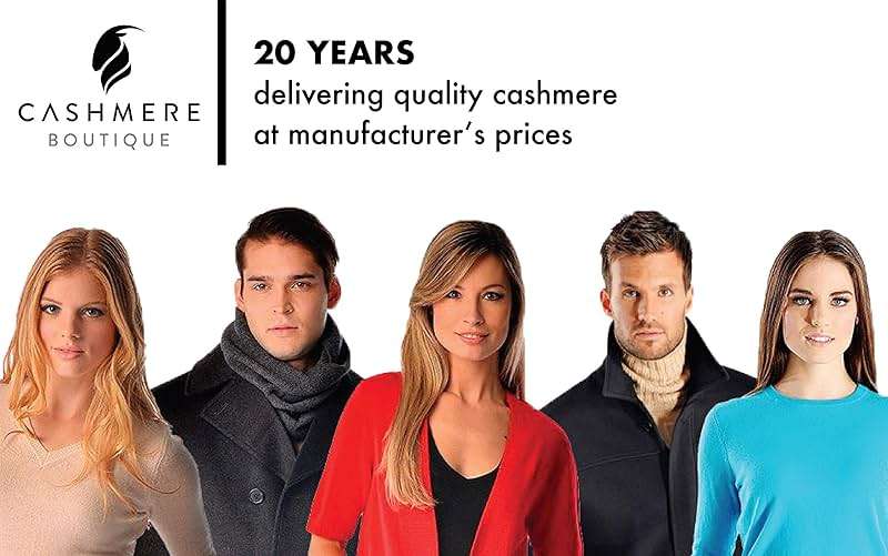 Cashmere Boutique 100% Pure Cashmere Throw Blanket - Lightweight, Breathable Cozy Luxury, Soft and Warm - 60 x 80 Inches - Image 9