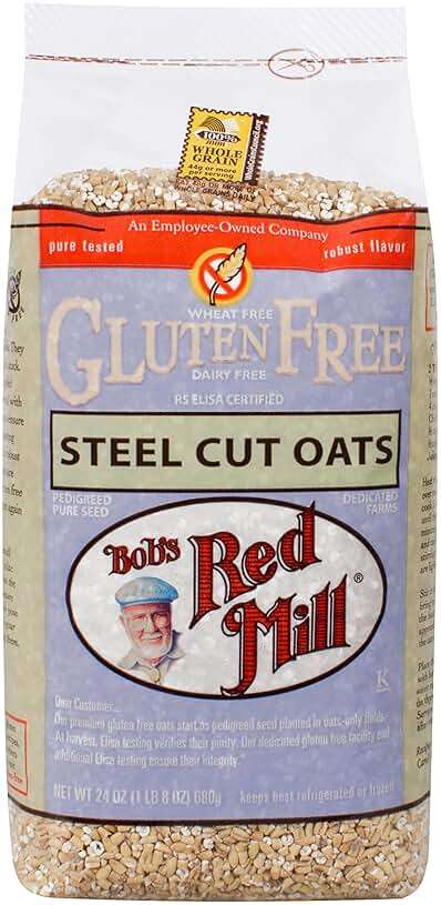 Bob's Red Mill Gluten Free Steel Cut Oats, 24 Oz (4 Pack) - Image 2