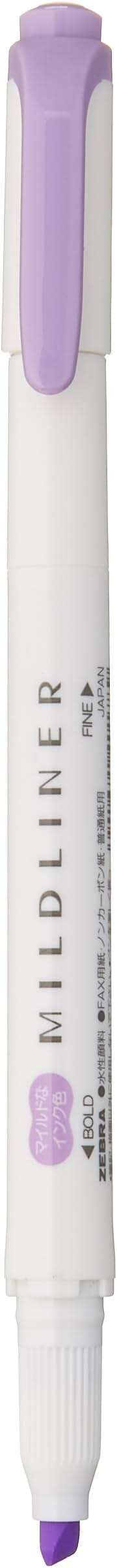 Zebra High Lighter Mild Liner, Mild Violet (WKT7-MVI) - Image 1